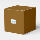 Welcome Baby Boy – A Bundle of Joy Favor Box フェイバーボックス (正面サイド)