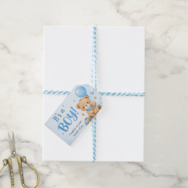 Welcome Baby Boy – A Bundle of Joy Gift Tag ギフトタグ