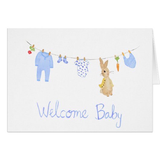 welcome baby boy BETTER (正面横)