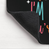 Welcome Back I Am Glad You Are Here Teachers Kids  マウスパッド (コーナー)