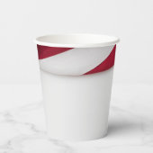 Welcome Back Military Hero USA Flag Party 紙コップ (裏面)