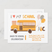 Welcome Back School Picnic シーズンポストカード (正面/裏面)