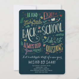 Welcome Back School Picnic 招待状