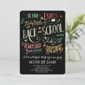 Welcome Back School Picnic 招待状 (スタンド正面)