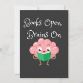 WELCOME BACK TO SCHOOL 招待状 (正面)