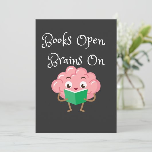 WELCOME BACK TO SCHOOL 招待状 (スタンド正面)