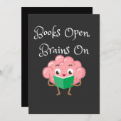 WELCOME BACK TO SCHOOL 招待状 (正面/裏面)