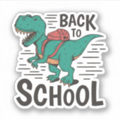 Welcome Back to School 2022 シール (正面)