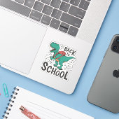 Welcome Back to School 2022 シール (ノートパソコンとiPhone)