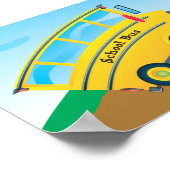 Welcome Back to School Banner ポスター (角)