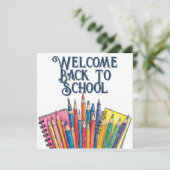 Welcome Back to School – Colorful Start (スタンド正面)
