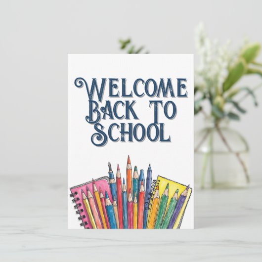 Welcome Back to School – Colorful Start (スタンド正面)