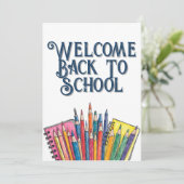 Welcome Back to School – Colorful Start (スタンド正面)