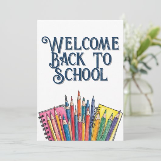 Welcome Back to School – Colorful Start (スタンド正面)