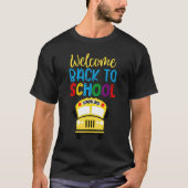 Welcome Back To School   Cute School Bus Driver Me Tシャツ (正面)