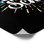 Welcome Back To School First Day Of School ポスター (角)