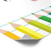 Welcome back to school  , First day of school ポスター (角)