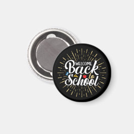 Welcome Back To School First Day Of School マグネット