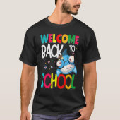 Welcome Back to School First Day of School Teacher Tシャツ (正面)