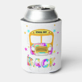 Welcome Back To SchooL for Bus Drivers Transportat 缶クーラー (缶裏面)