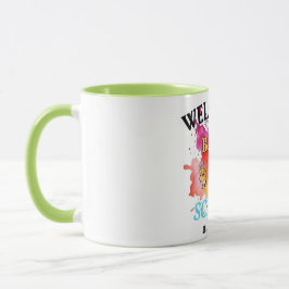 Welcome Back to School Mug – Cute Teacher Gift & F マグカップ