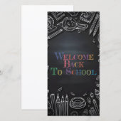 Welcome Back to School – New School Year (正面/裏面)