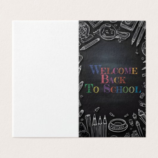 Welcome Back to School – New School Year (外部フラット)