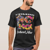 Welcome Back To School Nurse 1st Day Of School Nur Tシャツ (正面)