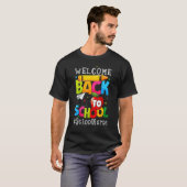 Welcome Back To School Nurse First Day Of School Tシャツ (正面フル)