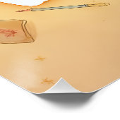 Welcome Back to School – Pencil Art Design ポスター (コーナー)