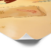 Welcome Back to School – Pencil Art Design ポスター (コーナー)