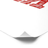 Welcome Back to School – Pencil Illustration ポスター (コーナー)