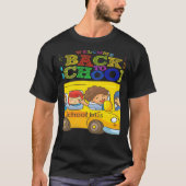 Welcome Back To School School Bus Driver Mens Boys Tシャツ (正面)