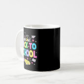 Welcome Back To School Shirts First Day Of School コーヒーマグカップ (正面左)