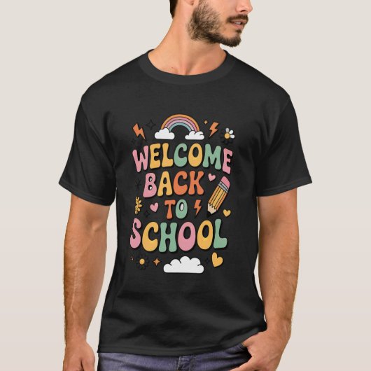 Welcome Back to School Teacher Appreciation Boys G Tシャツ (正面)