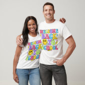 Welcome Back To School Teacher First Day Of School Tシャツ (ユニセックス)
