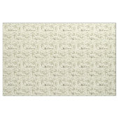 WELCOME black seamless pattern with LINES ファブリック (ヤード)