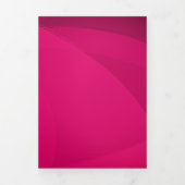 Welcome Card Trifold | Elegant Business Custom 三つ折りカード (カバー)