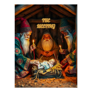 WELCOME CHRISTMAS 16: FANTASTICO POSTER. ポスター