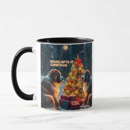 WELCOME CHRISTMAS 9: FANTASTICA TAZA. マグカップ (左)