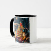 WELCOME CHRISTMAS 9: FANTASTICA TAZA. マグカップ (正面左)