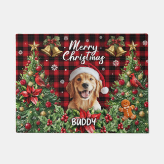Welcome Christmas Doormat – Festive Holiday Welcom ドアマット