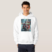 WELCOME CHRISTMAS: FANTASTICA CAMISETA. パーカ (正面フル)