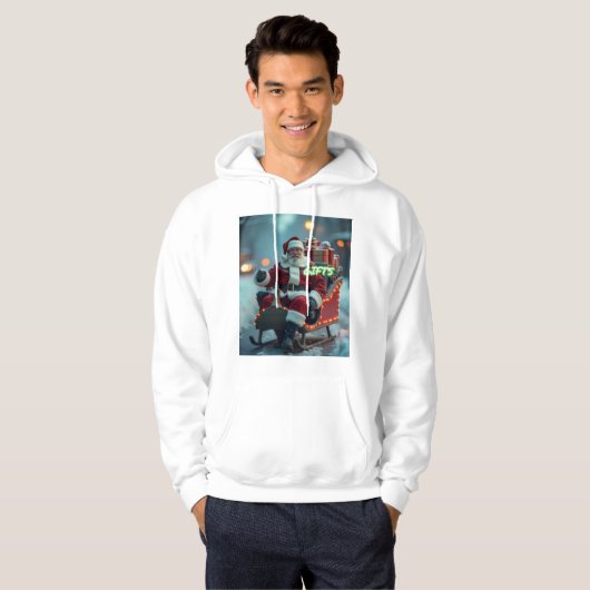 WELCOME CHRISTMAS: FANTASTICA CAMISETA. パーカ (正面フル)