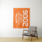 Welcome Class of 2006, 20 Year Reunion Decor タペストリー (インサイチュ)