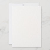 Welcome Elf Party | North Pole Arrival Celebration 招待状 (裏面)