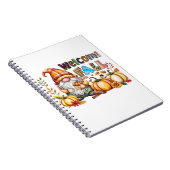 Welcome Fall Gnomes Classic T-Shirt.png ノートブック (右側)