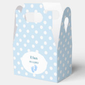 welcome favors,baby shower gathering, party favors フェイバーボックス (オープン)