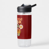 WELCOME FIRST GRADE  FIRST DAY OF SCHOOL BACK ウォーターボトル (左面)