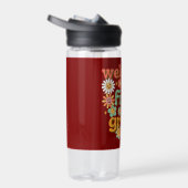 WELCOME FIRST GRADE  FIRST DAY OF SCHOOL BACK ウォーターボトル (右面)